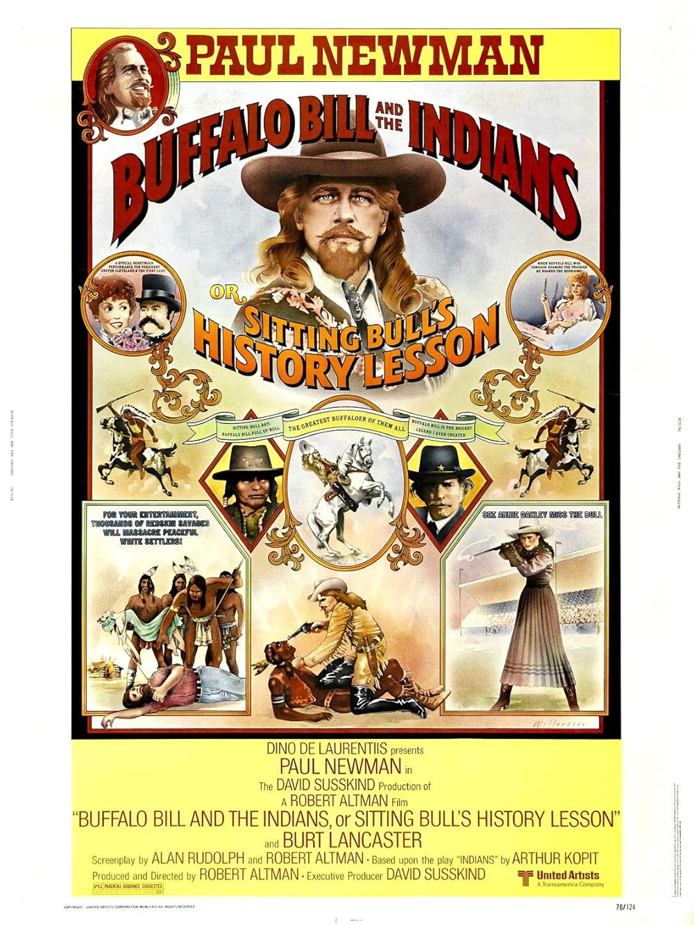 Buffalo Bill and the Indians, or Sitting Bull's History Lesson