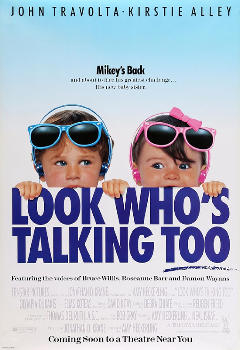 Look Who's Talking Too